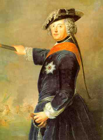 antoine pesne Frederick II of Prussia as general